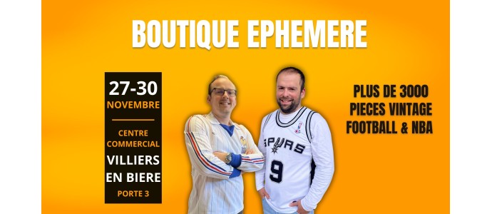 Villiers-en-Bière : Boutique éphémère